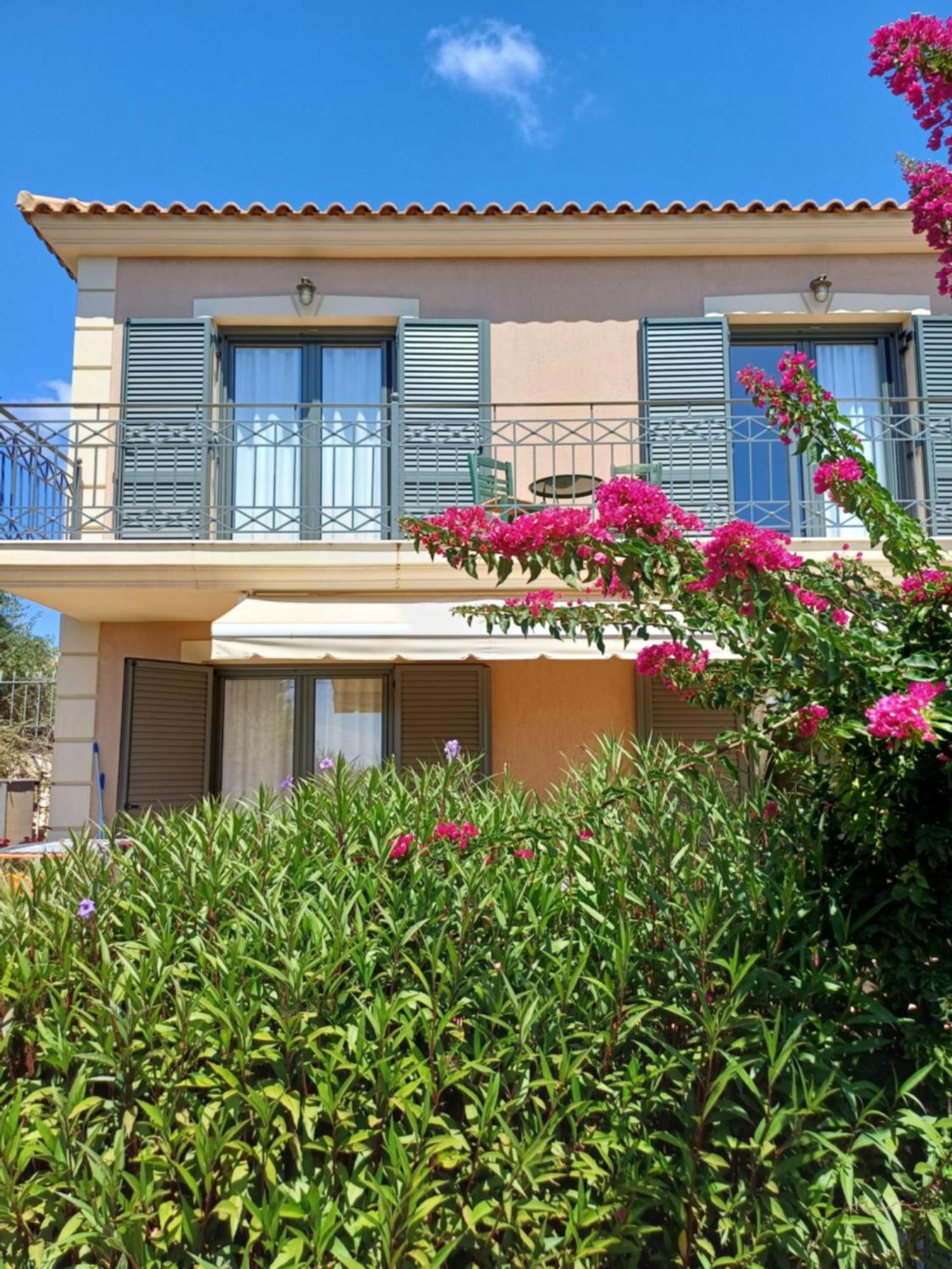 Korallis Villas Karavádhos Exterior foto