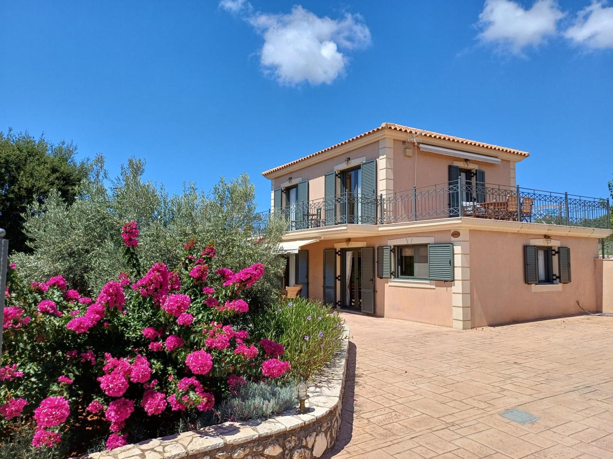 Korallis Villas Karavádhos Exterior foto