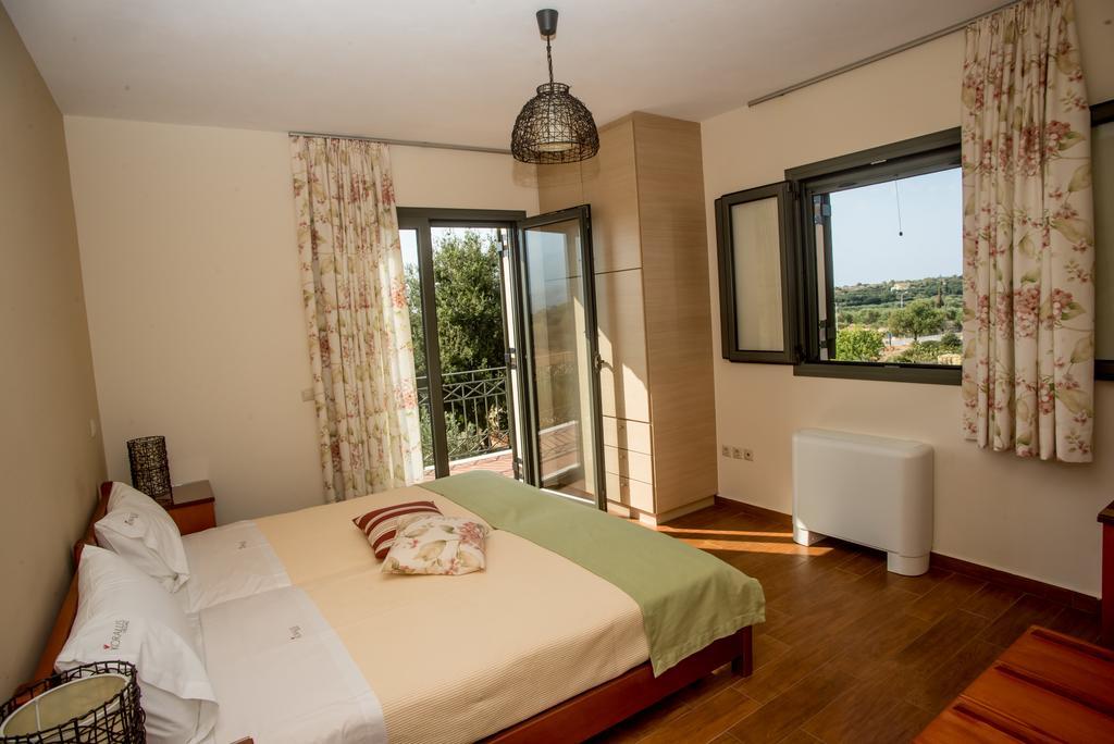 Korallis Villas Karavádhos Exterior foto