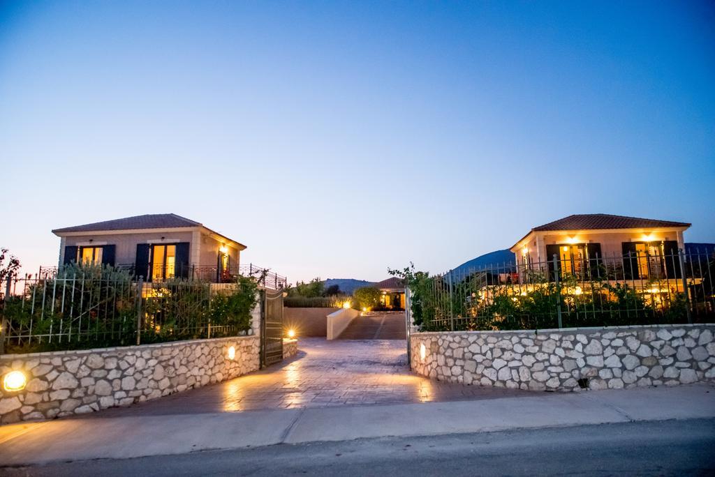 Korallis Villas Karavádhos Exterior foto