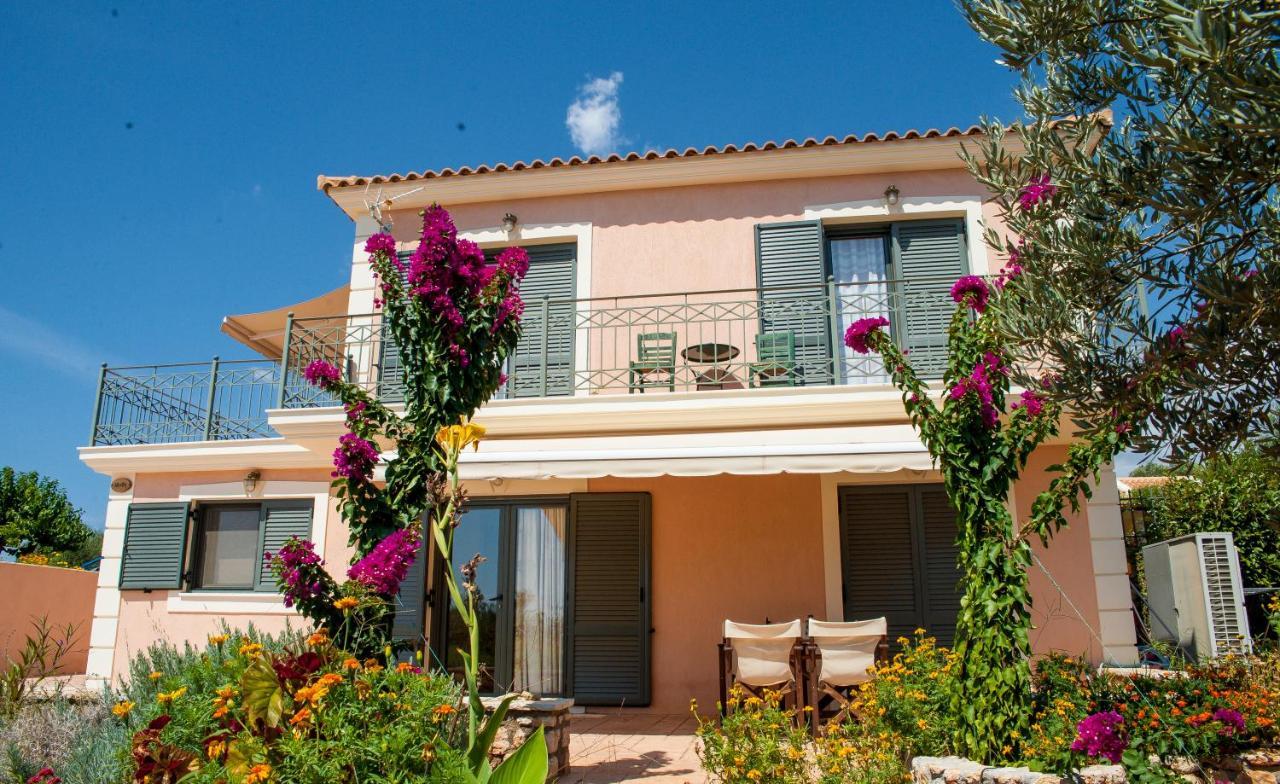 Korallis Villas Karavádhos Exterior foto