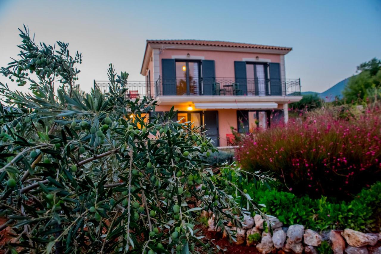Korallis Villas Karavádhos Exterior foto