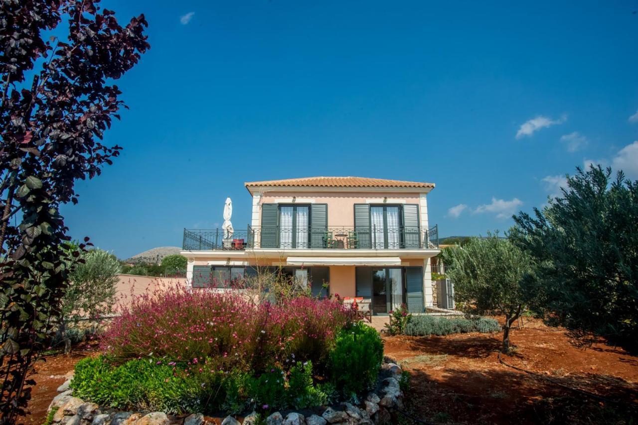 Korallis Villas Karavádhos Exterior foto