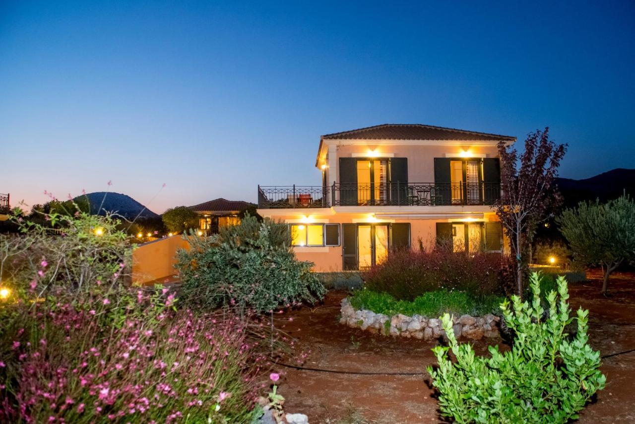 Korallis Villas Karavádhos Exterior foto